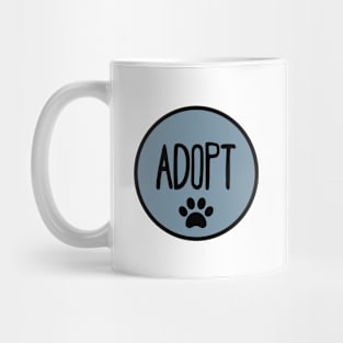 Adopt Mug